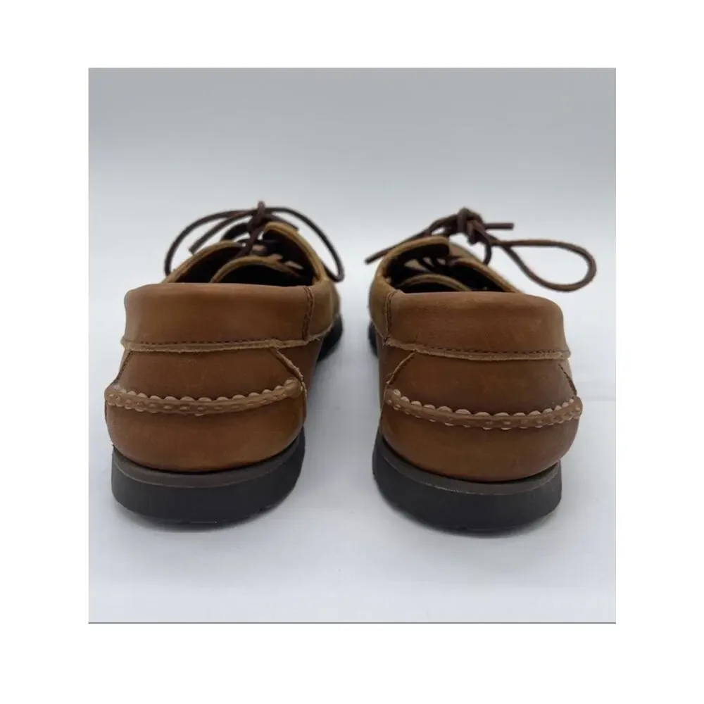Eddie Bauer, Leather Driving Shoes, Size 9.5M. In excellent condition!